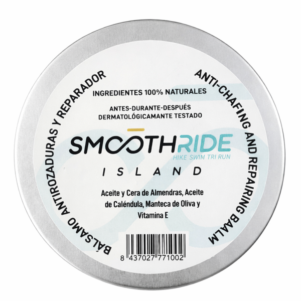 BÁLSAMO ANTIROZADURAS Y REPARADOR 100% NATURAL.<br>LATA DE 50ML.