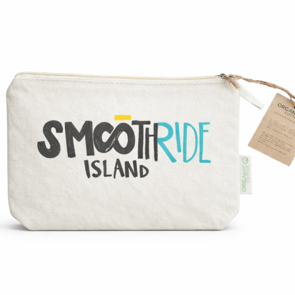 TOILETRY BAG 100% ORGANIC COTTON