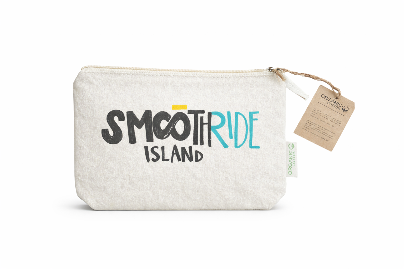 TOILETRY BAG 100% ORGANIC COTTON